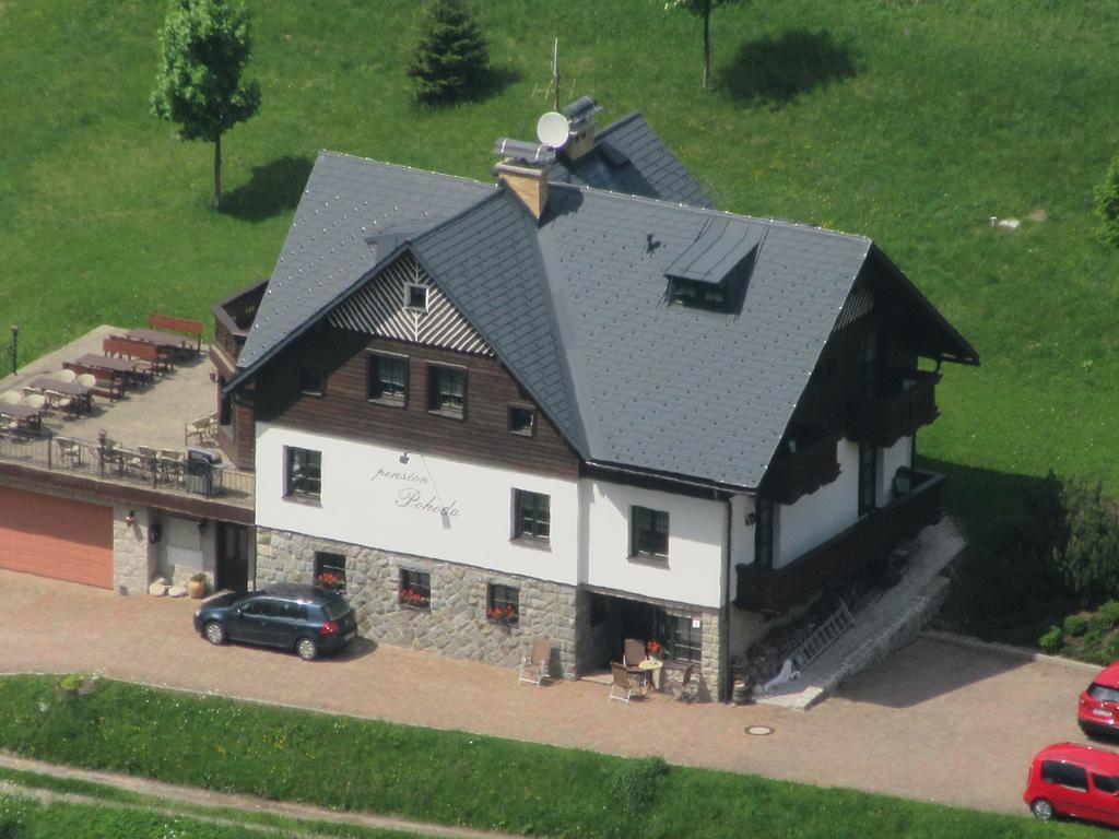 Pension Pohoda Szpindlerowy Młyn Zewnętrze zdjęcie